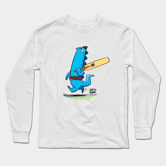 Lizardman has the cure Long Sleeve T-Shirt by Slack Wyrm